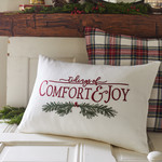 Comfort & Joy Lumbar Pillow - 16" X 24