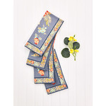 Charming Napkin S/4 - Vintage Denim