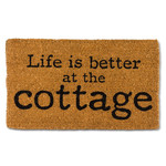 Abbott Life is Better at the Cottage - Doormat (18x30)
