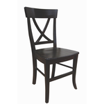 Cross Back Dining Chair