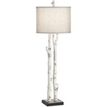 White Forest Buffet Lamp