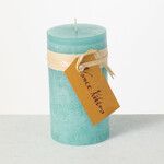 Blue Timber Candle - 3 X 6