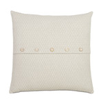 Maritime Coastal Pillow - Cream