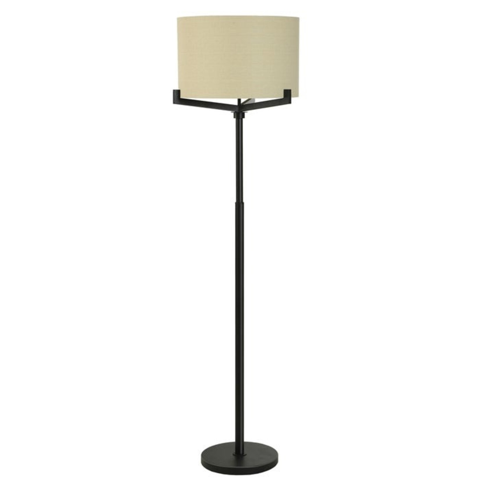 Industrial Brushed Black Floor Lamp - Special Pricing -