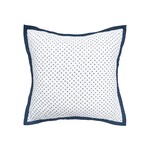 Hanima Navy Euro Sham