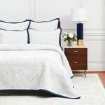 Hanima Navy Quilt Set -