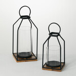 Black Iron Lantern -