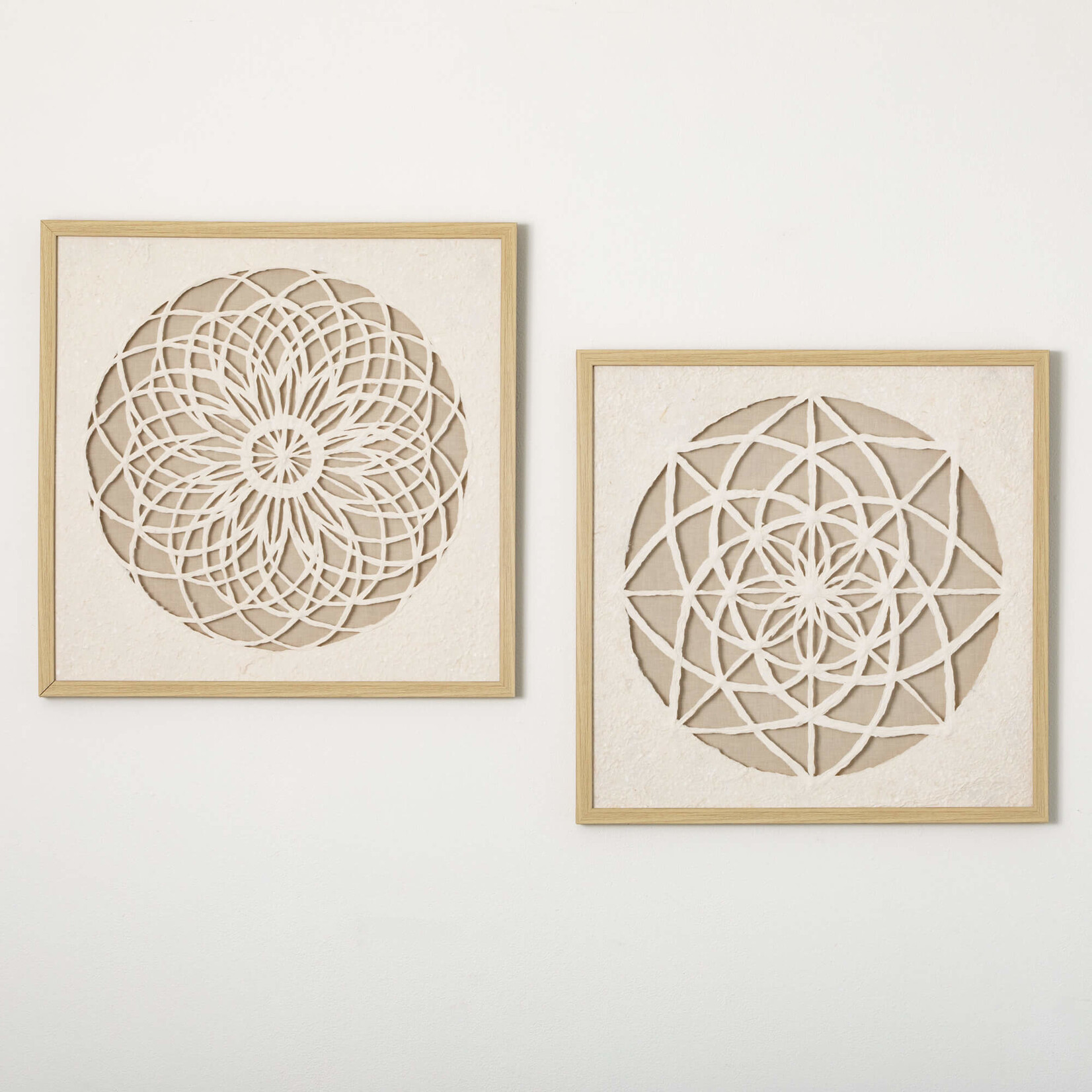 Sullivans Woven Paper Mandala Wall Decor
