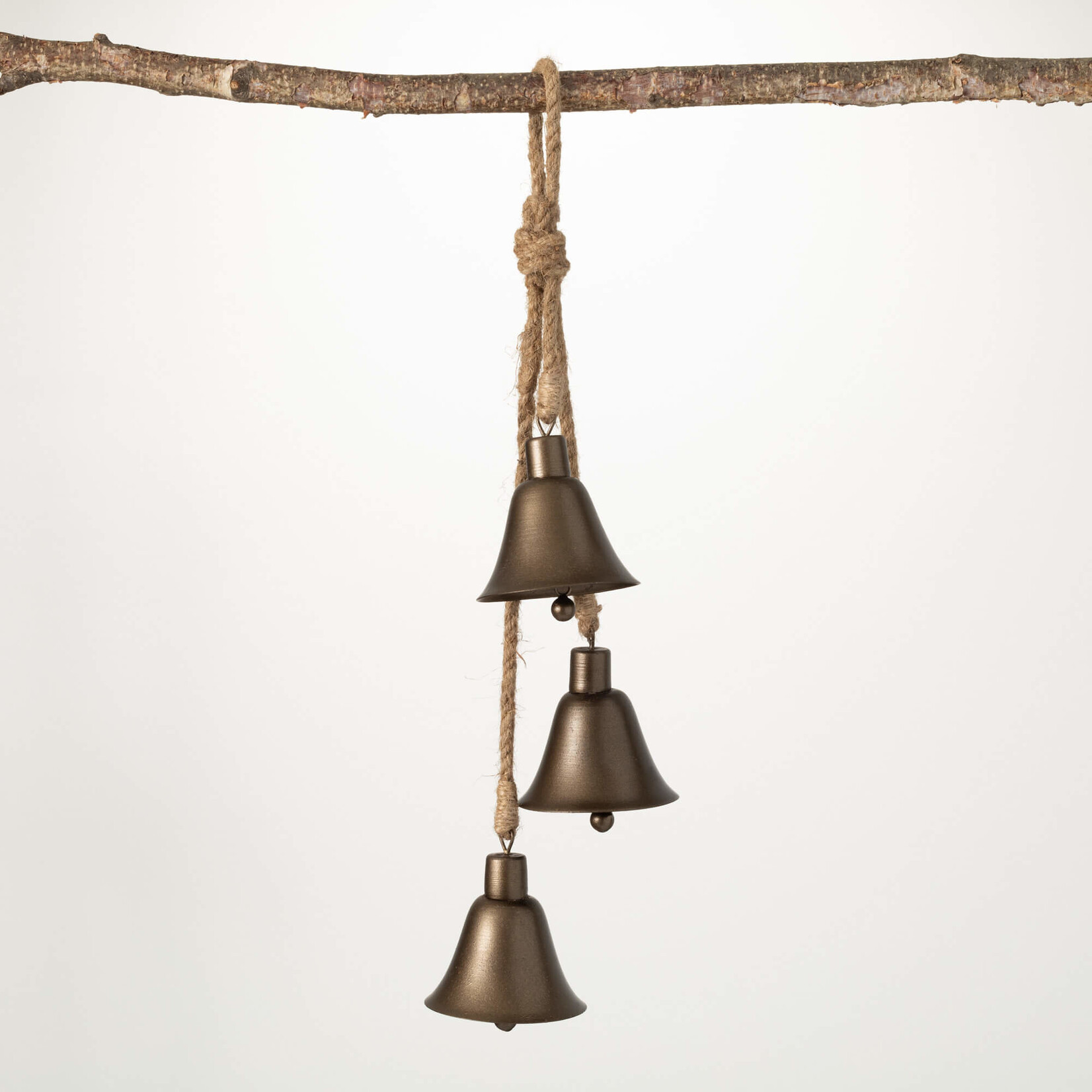 Sullivans Bronze Bell Swag