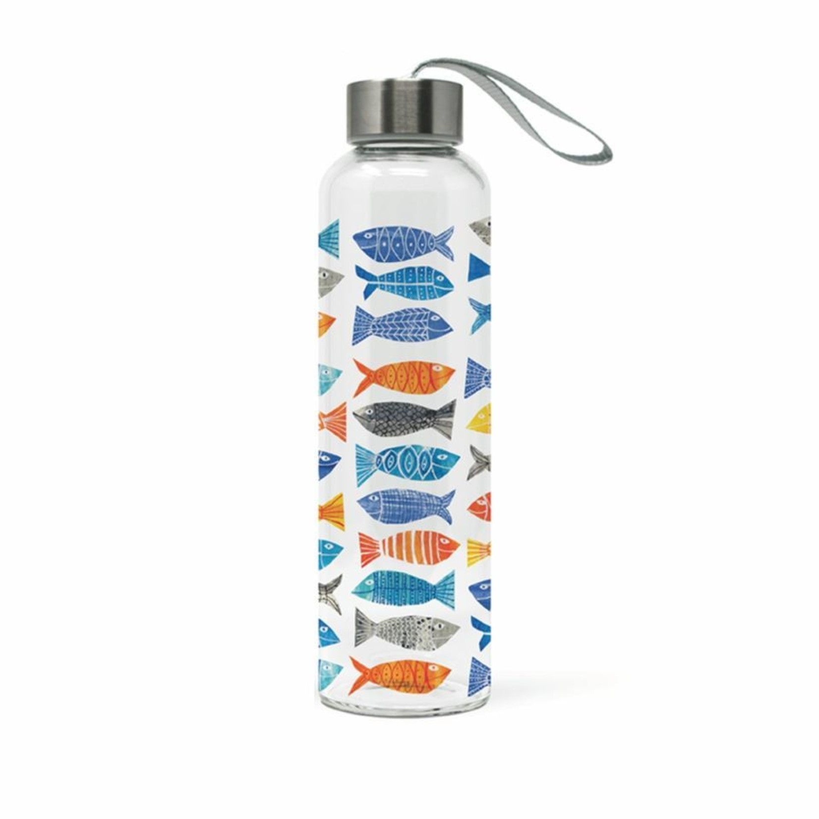 Glass Water Bottle - Atlantic (PPD)