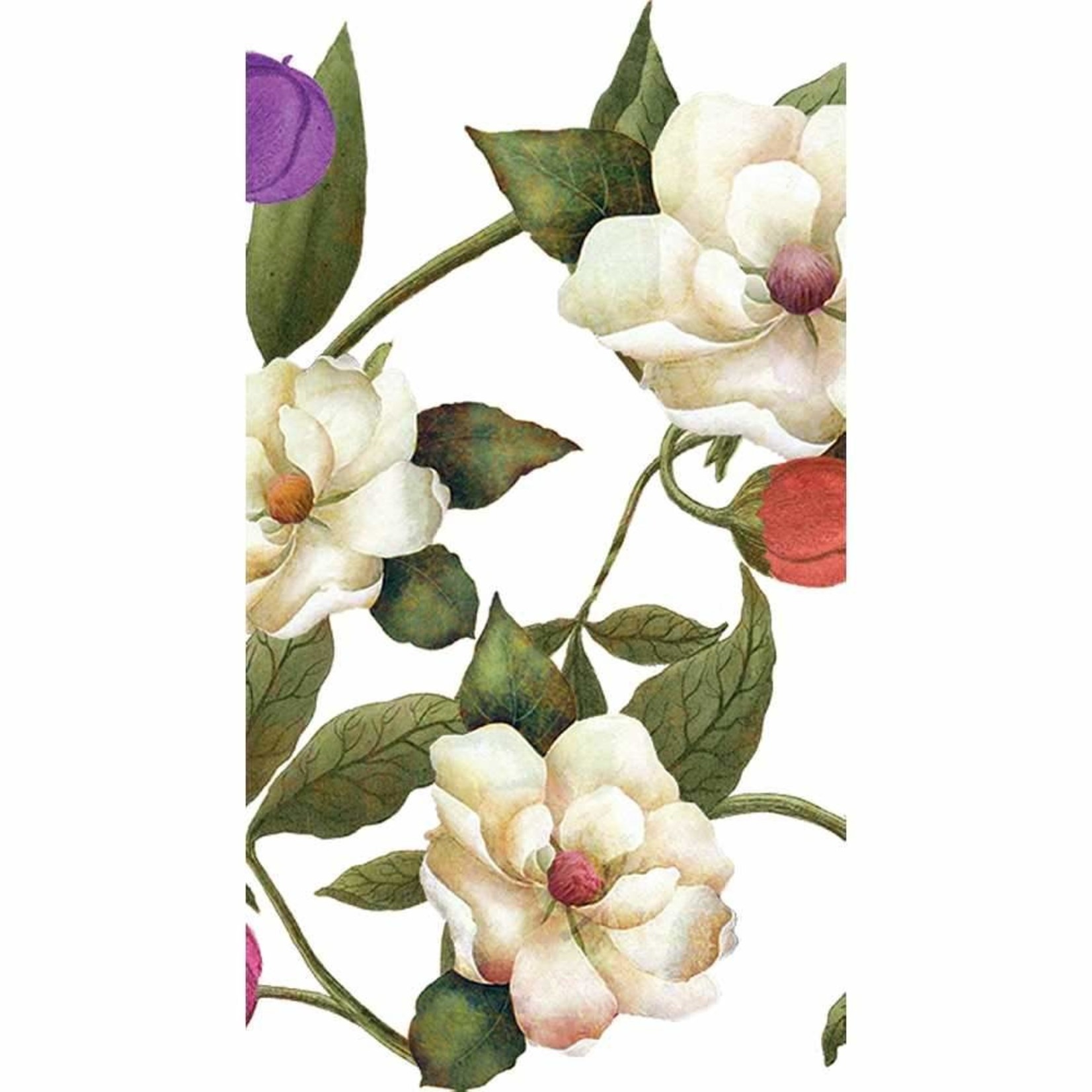 Southern Magnolias Guest Napkin