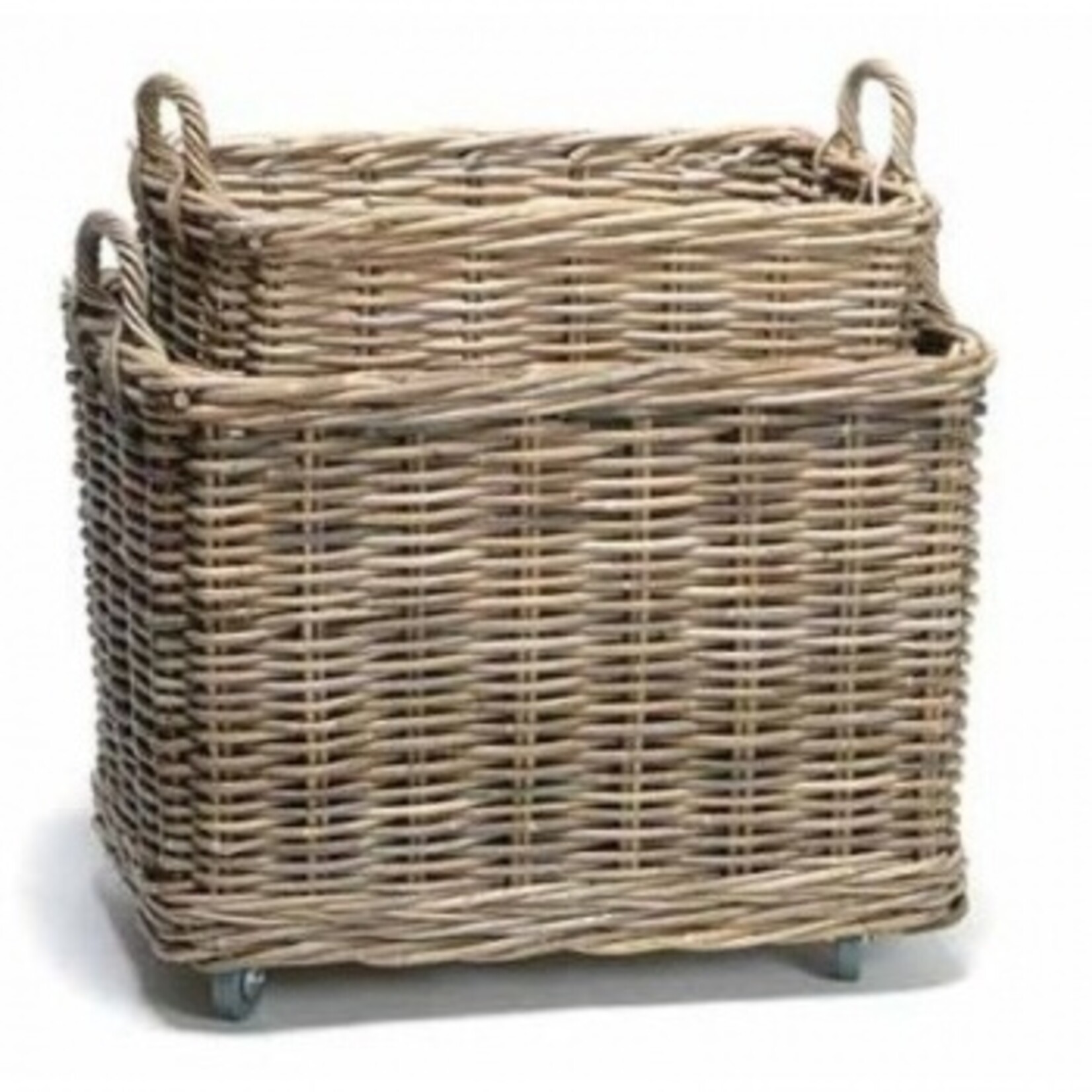 Storage Basket w/Wheels Kubu - Large