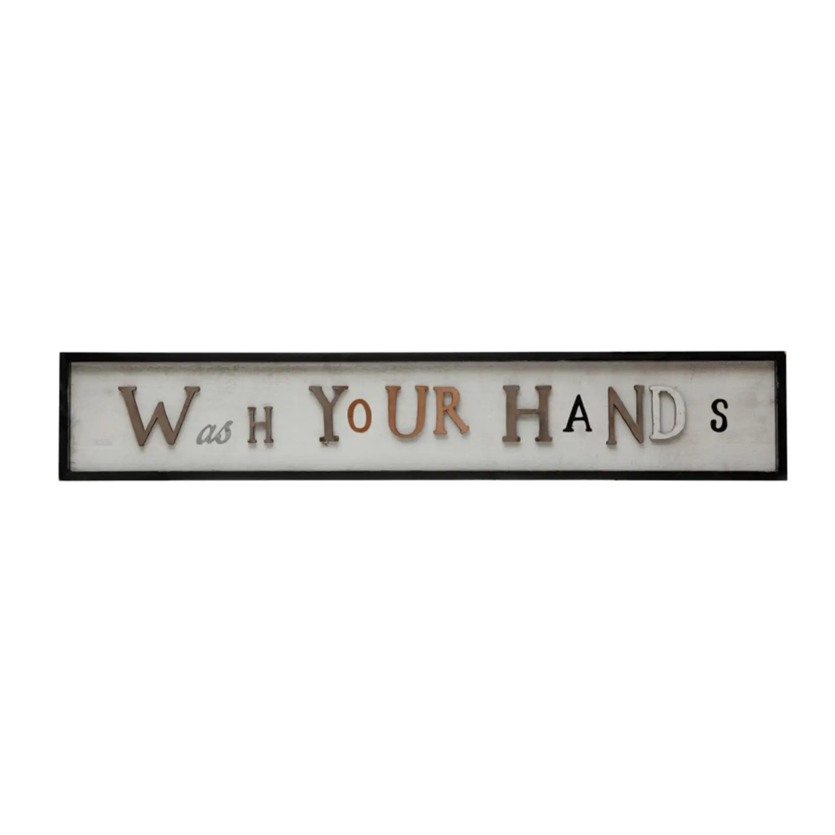 Wash Your Hands - Wall Decor (CC)