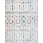 Fab Habitat Beau Moroccan Realife Rug - Ivory Multi