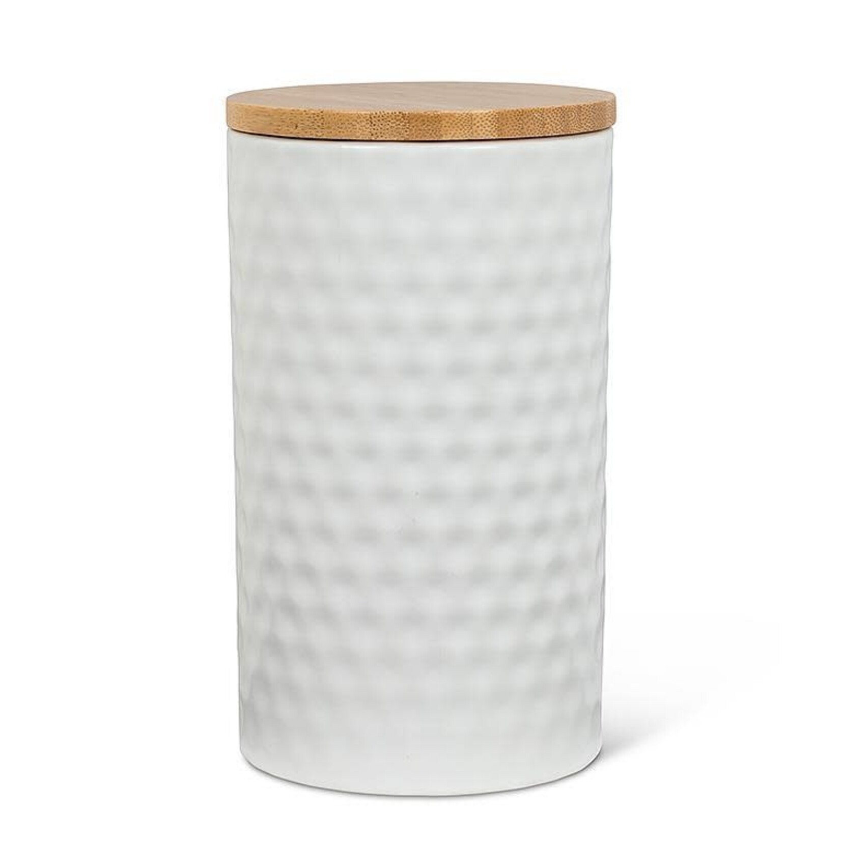 Abbott Textured Canister w/Lid -