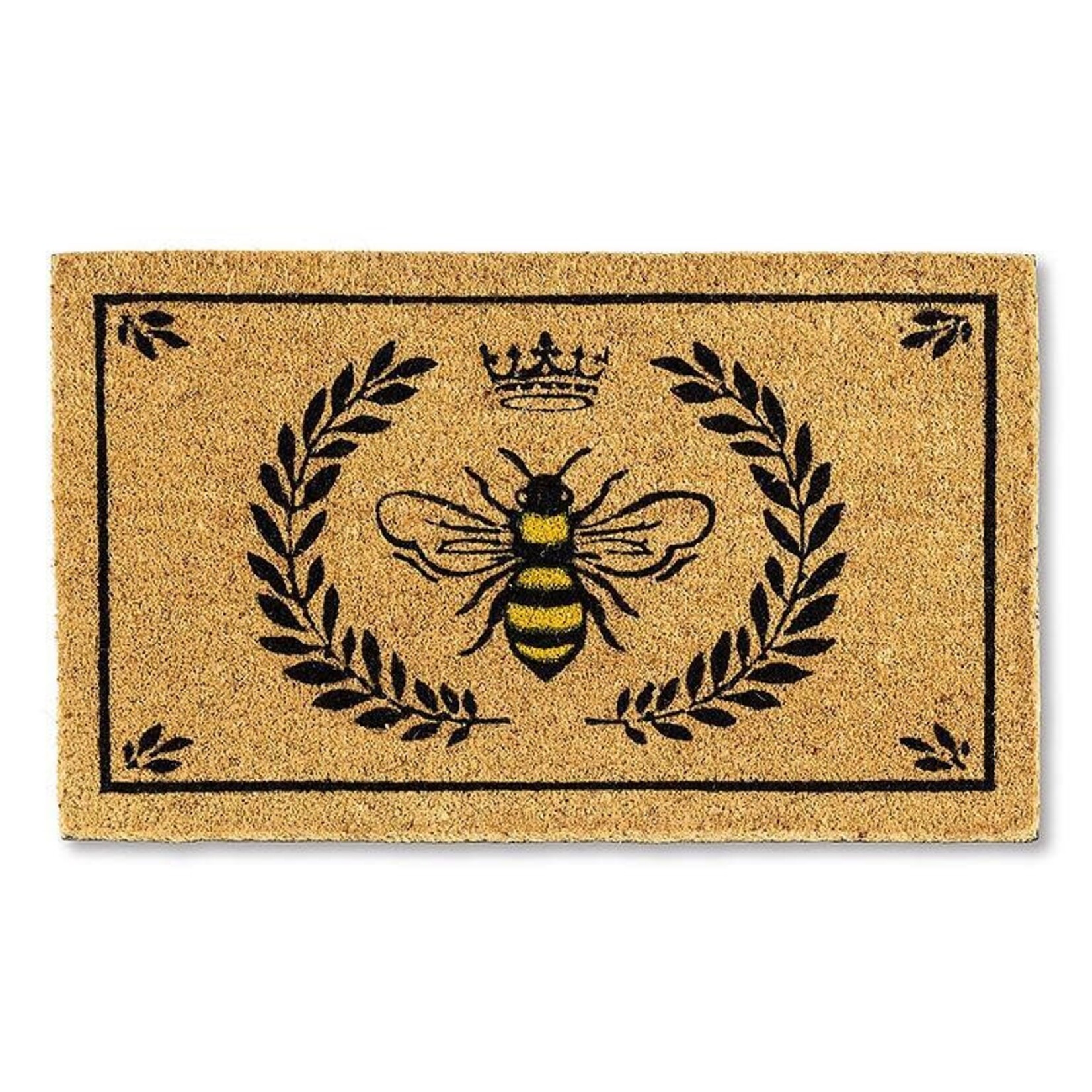 Abbott Bee in Crest Doormat - 18" X 30"