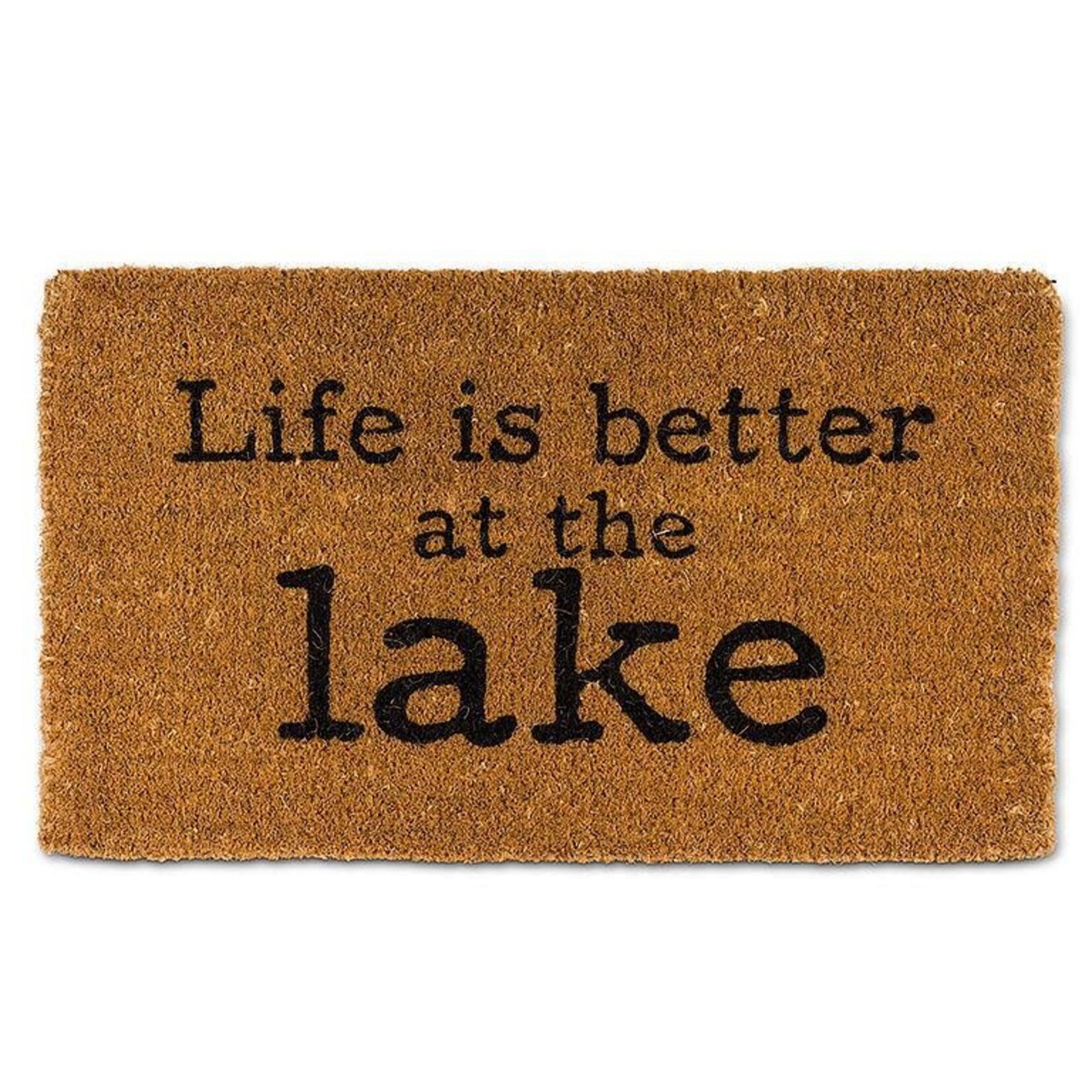Abbott Life is Better at the Lake Doormat - 18 X 30 (Abb)
