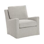 Austin Slipcovered Swivel Glider