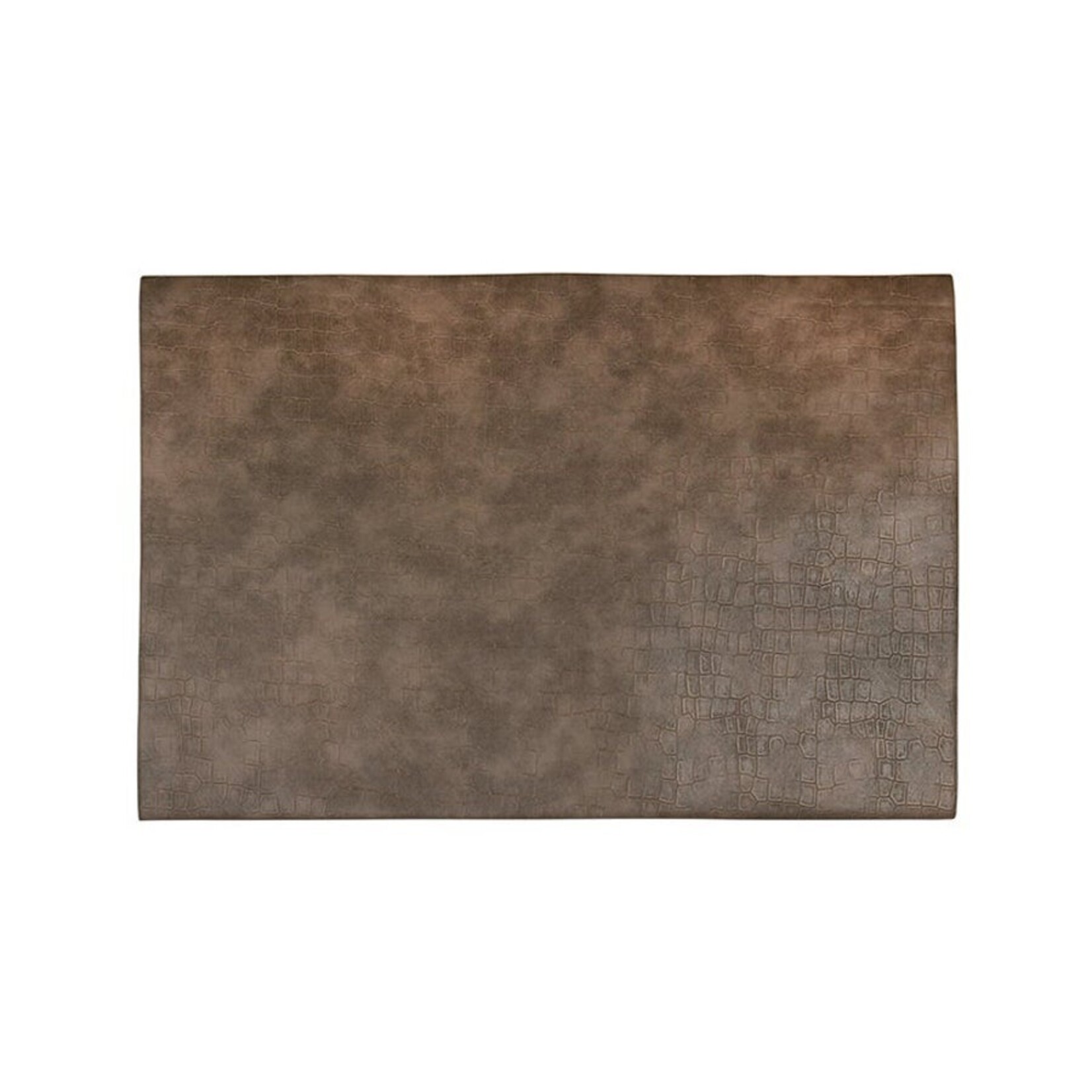 Fossil Luxe Reversible Placemat - Taupe