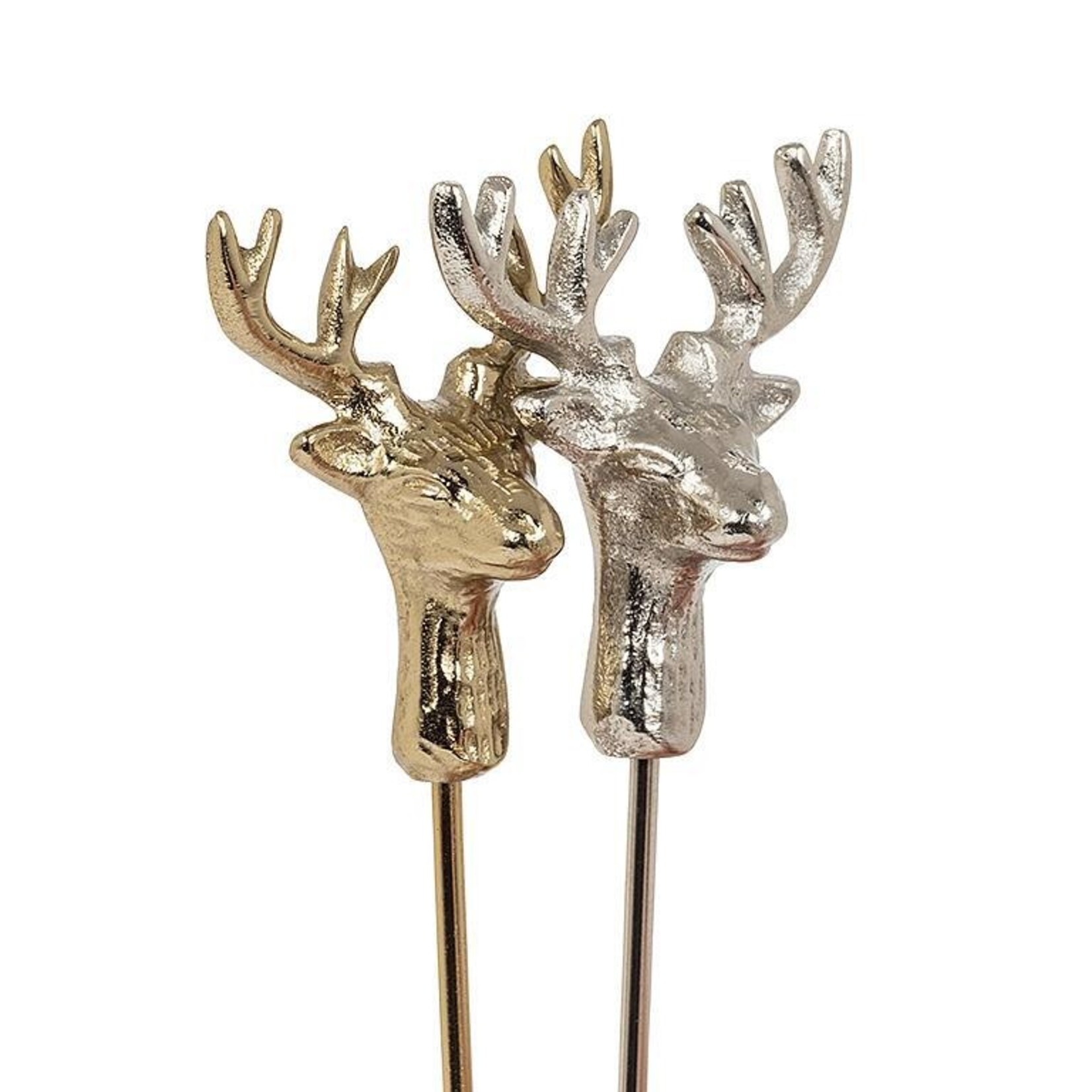 Abbott Reindeer Head Cocktail Pick