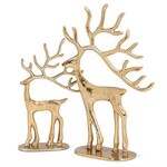 Abbott Gold Modern Reindeer -