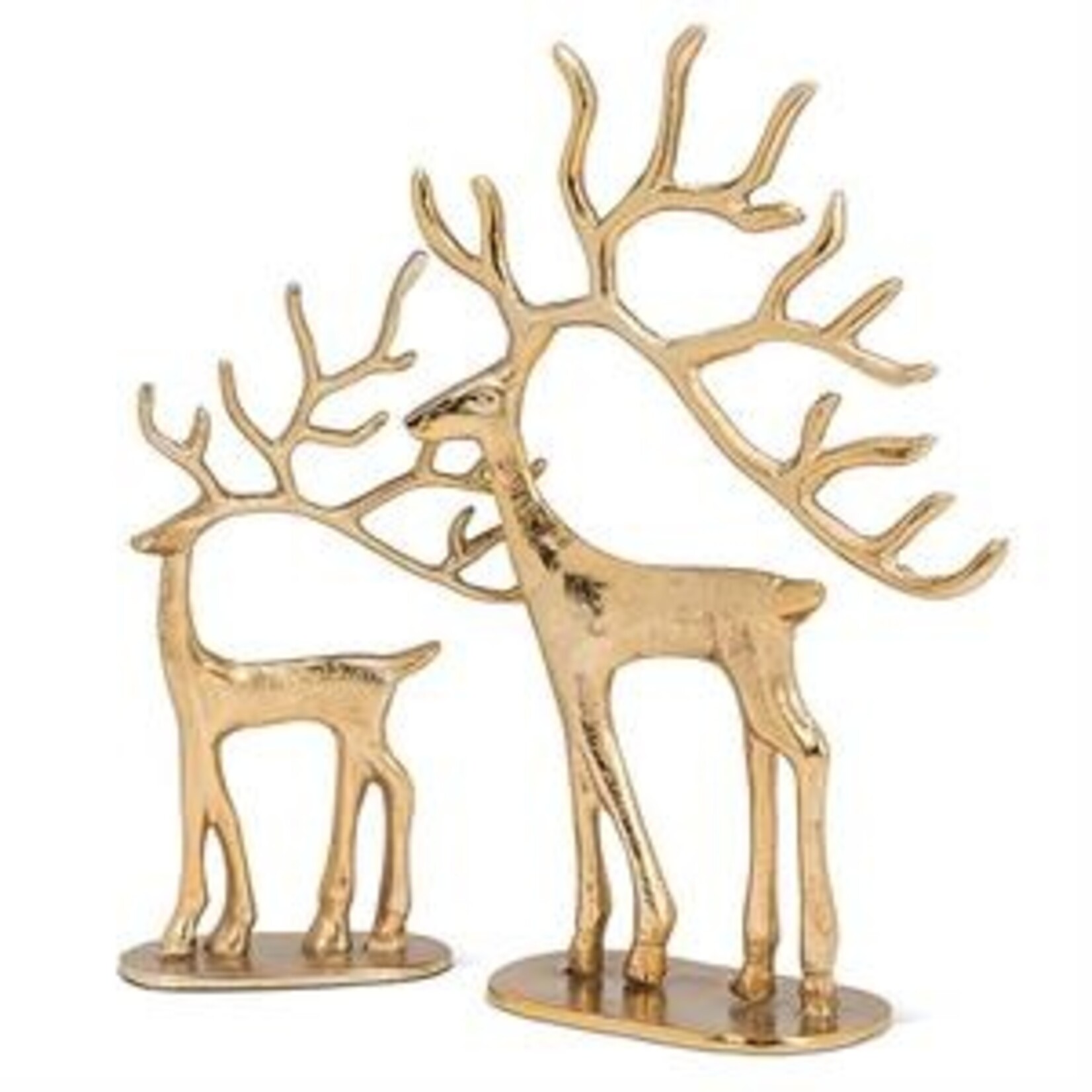 Gold Modern Reindeer Hilltop Interiors