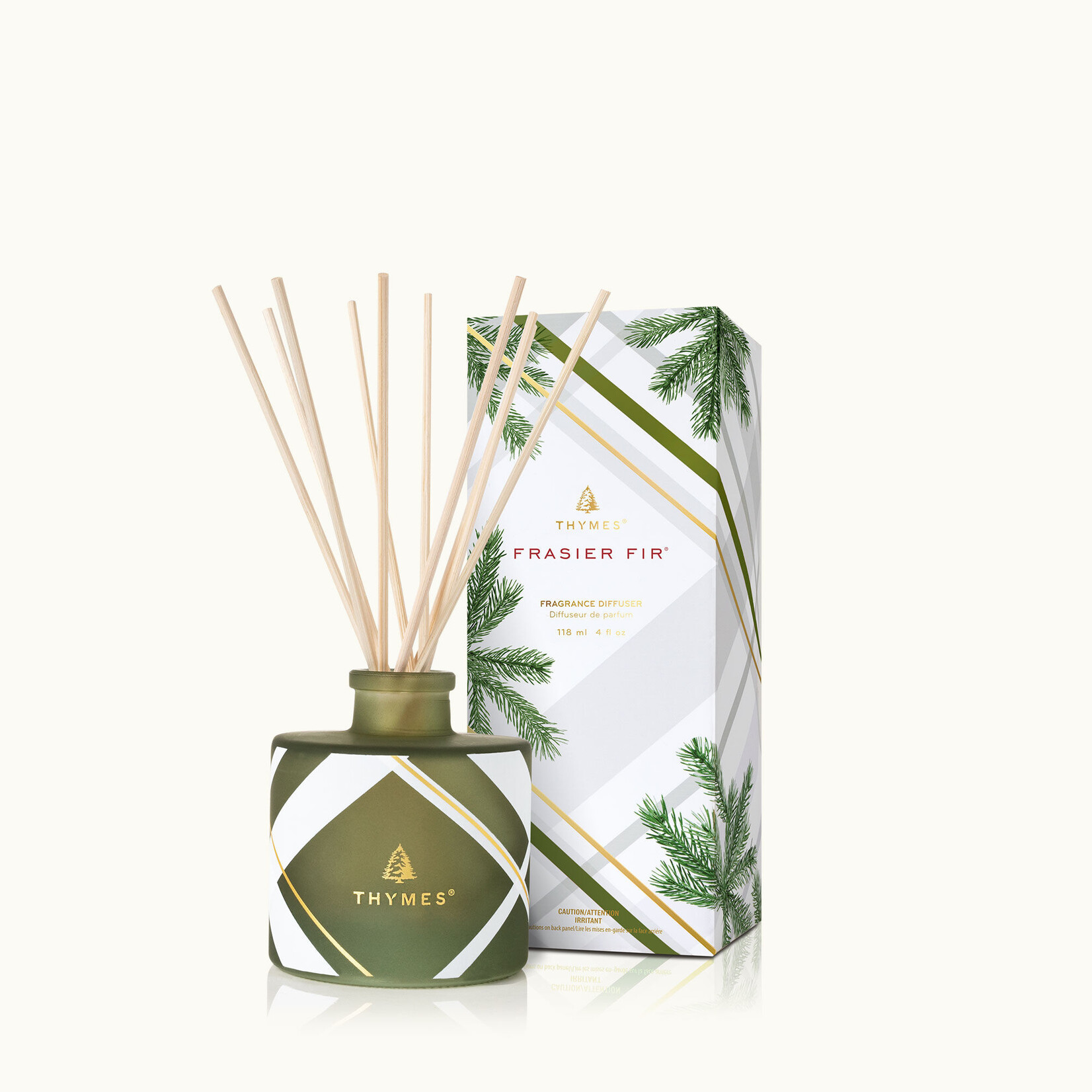 Frasier Fir Collection - Frosted Plaid Diffuser