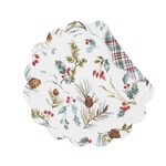 Edith Round Placemat