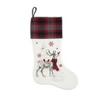 Frosty Deer Stocking