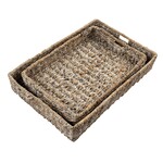 Abaca Rectangular Tray