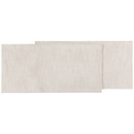 Ridgeline Chambray Table Runner - Dove Gray