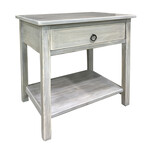 Stage Coach Nightstand - Ebony