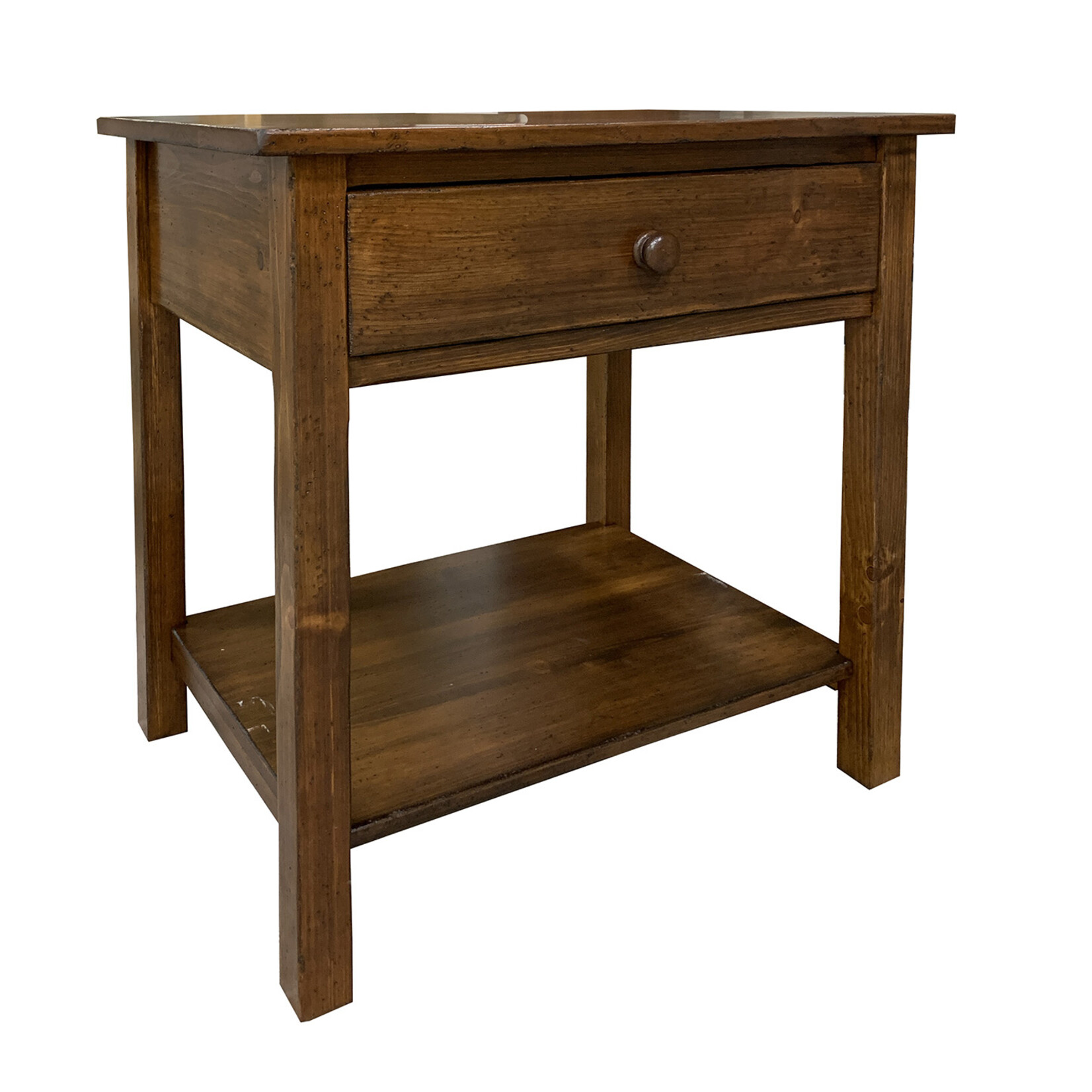 Stage Coach Nightstand - Coffee