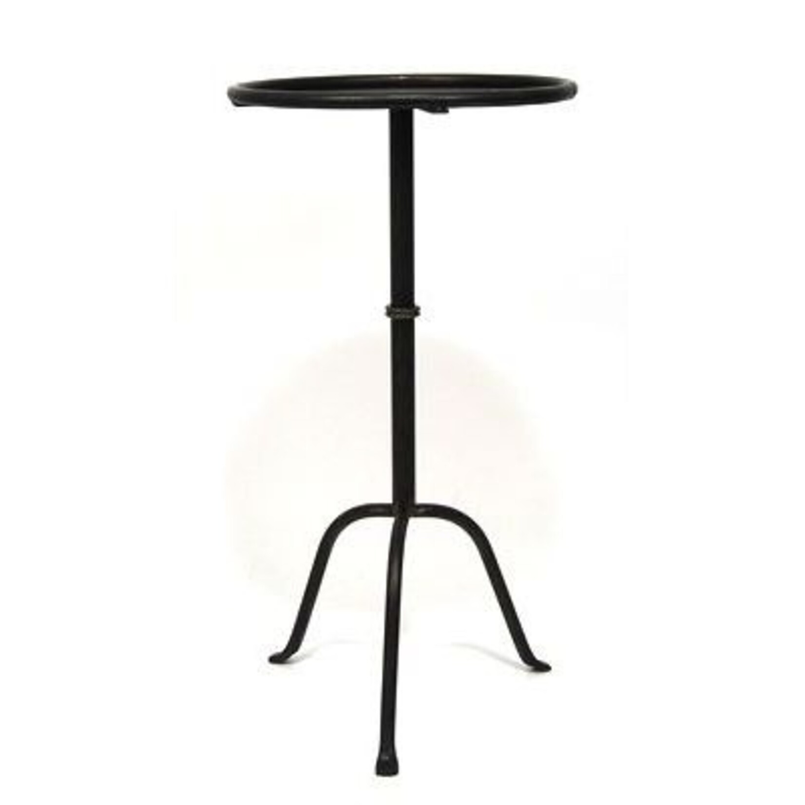 Round Metal Side Table (BBW)