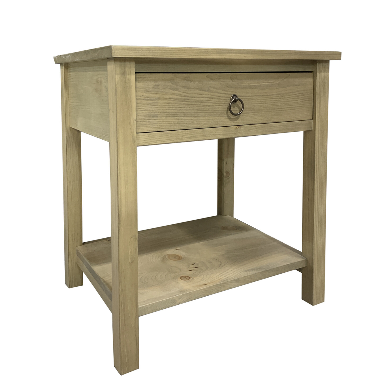 Stage Coach 20" Nightstand - Natural