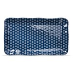 Haisley Blue - Melamine Rectangle Platter