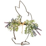 Abbott Sitting Rabbit w/Lavender - 15"