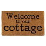 Abbott Doormat - Welcome to our Cottage