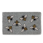 Abbott Doormat - Buzzing Bee