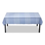 Cottage Pinstripe Table Cloth - Blue