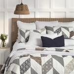 Boathouse Chevron Pattern Quilt Set -