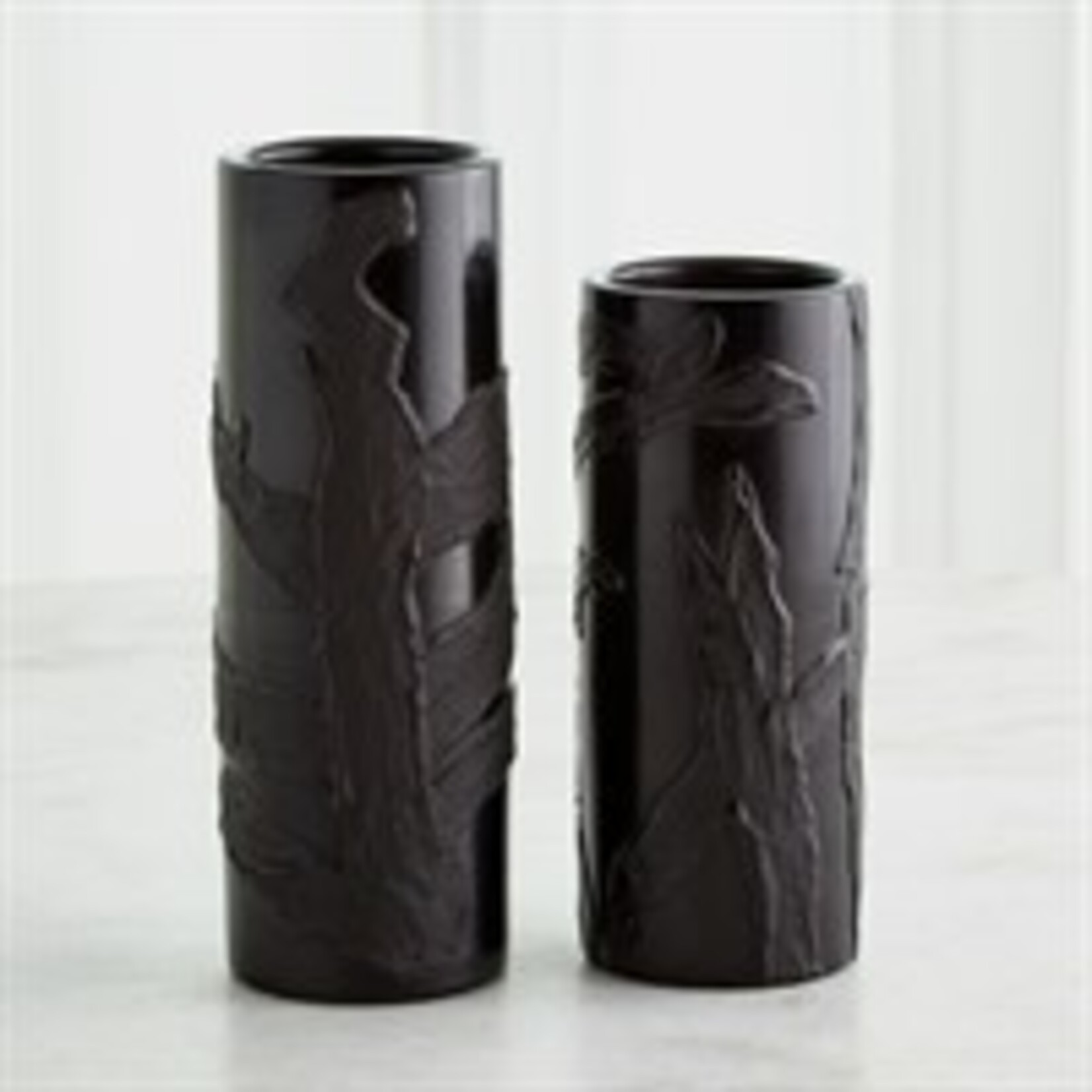 Catacaso Black Vase -