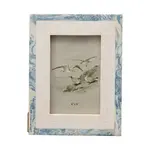 Blue & Ivory Picture Frame - 4 X 6