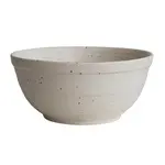 Stoneware Bowl - Cream Speckled