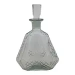 Etched Glass Decanter - 32 oz