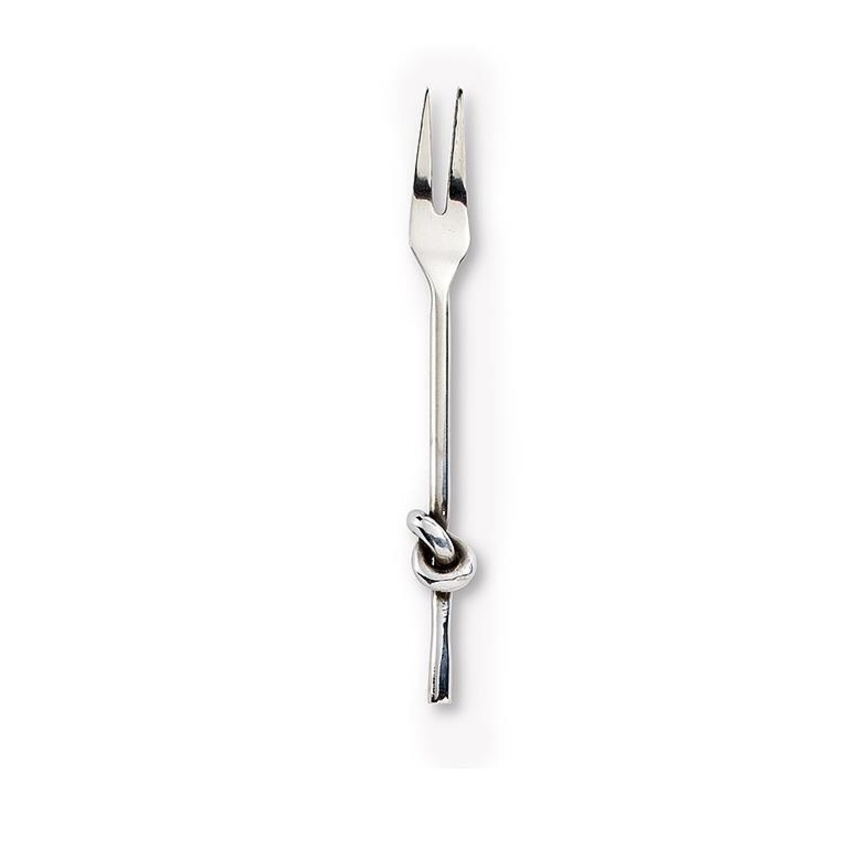 Abbott Knot Handle - Cocktail Fork