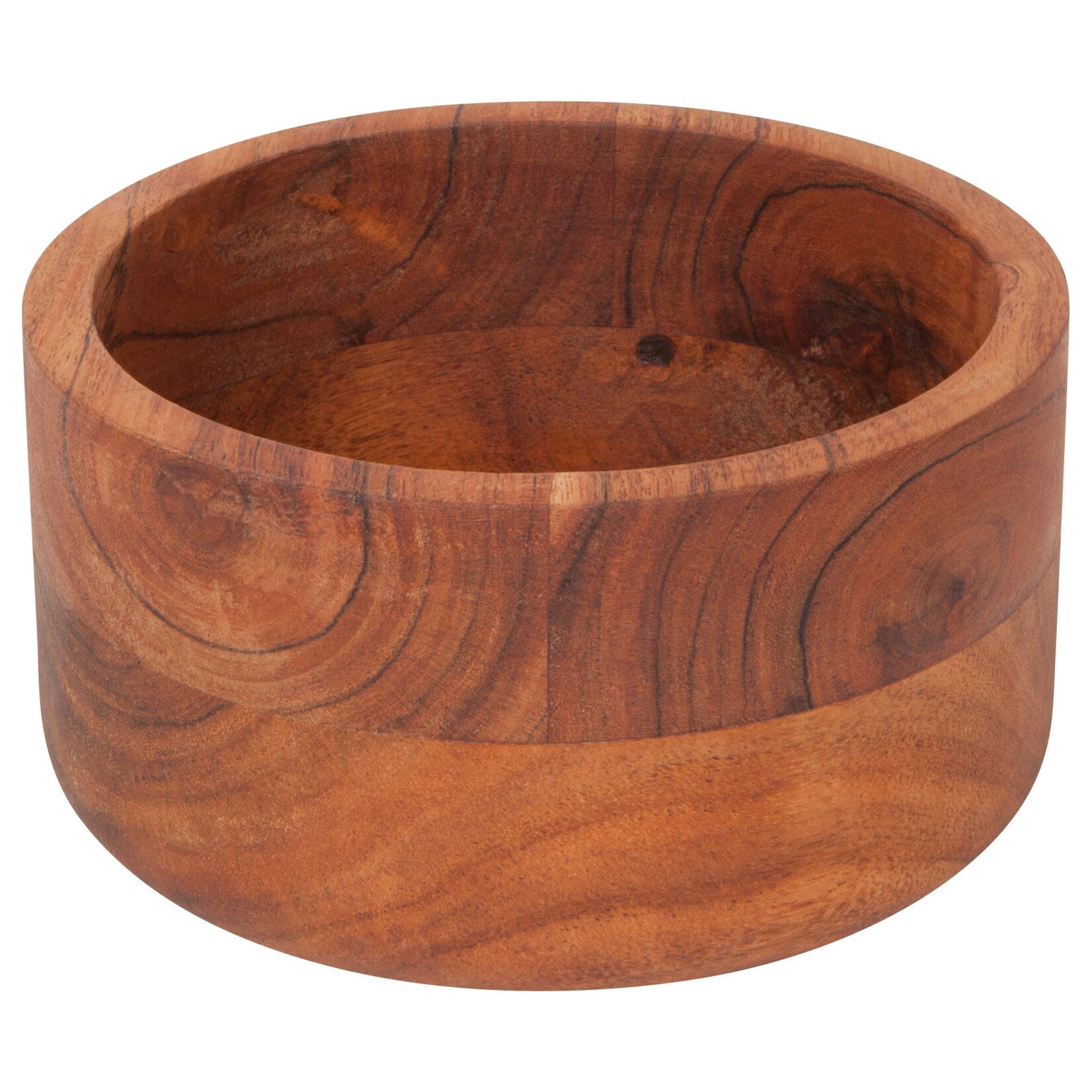 Acacia Wood Bowl - 6"