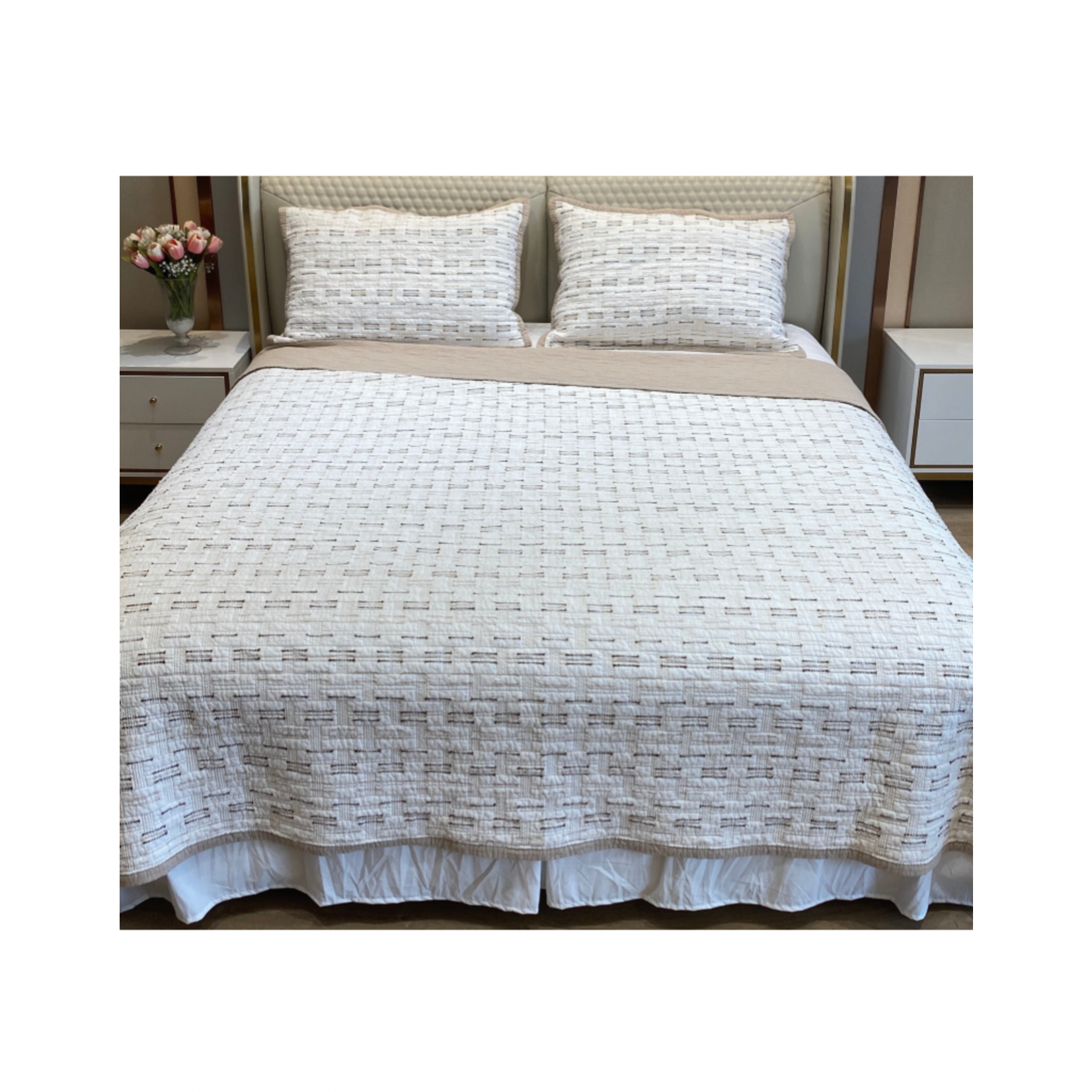 Rapport Quilt Set - Queen