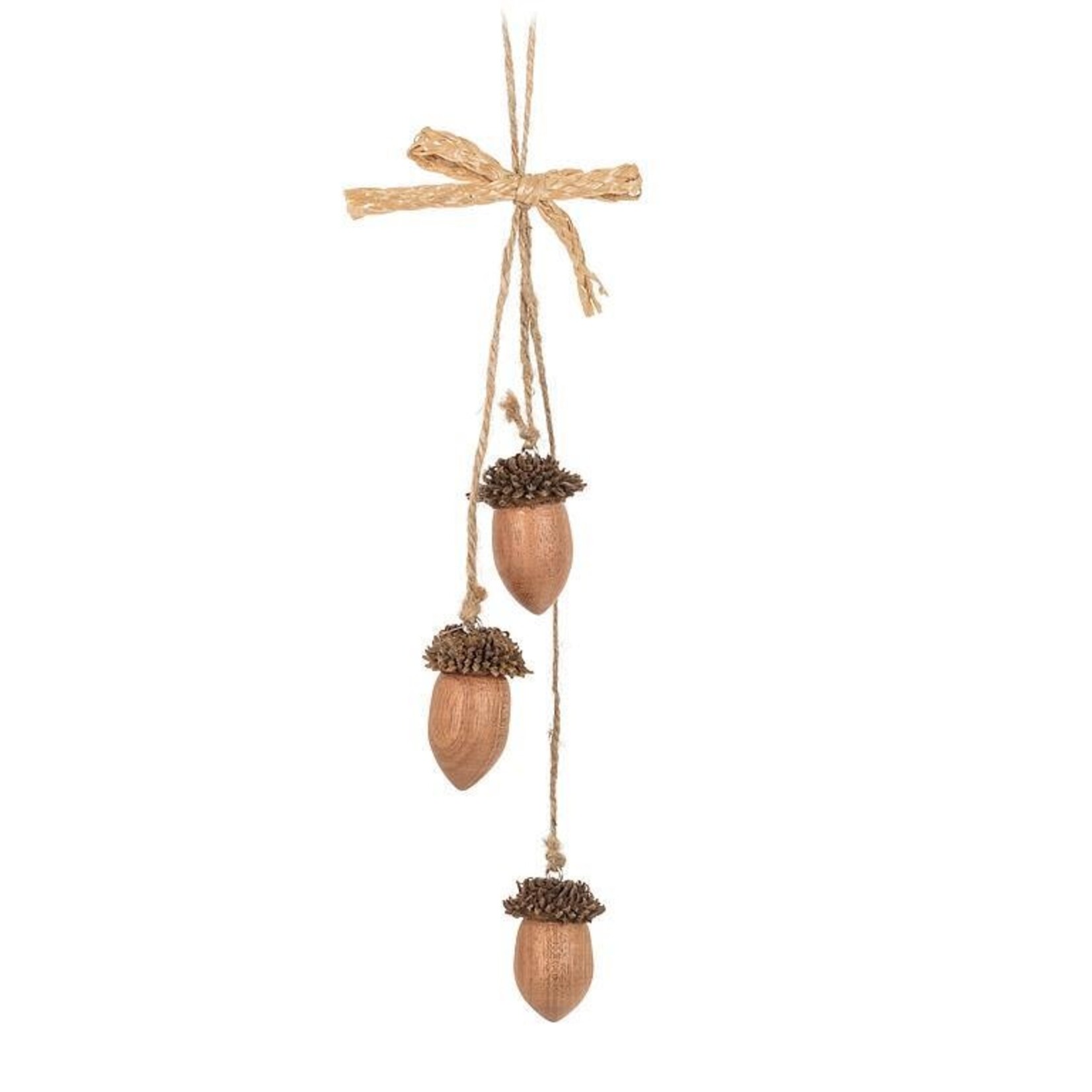 Abbott Acorn Trio Ornament