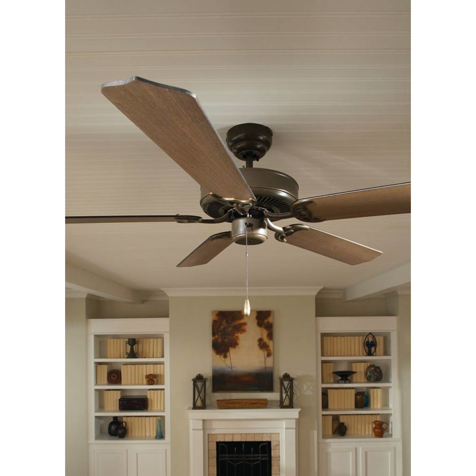 Sea Gull 52" Quality Max - Brushed Nickel Ceiling Fan